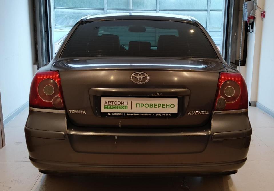 Toyota Avensis II Рестайлинг Москва  - изображение 5