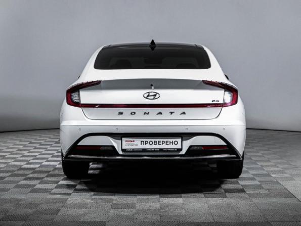 Hyundai Sonata VIII (DN8) с пробегом 2021 года, цена 2 750 000 рублей, 66657 км, седан, Автокод Объявления
