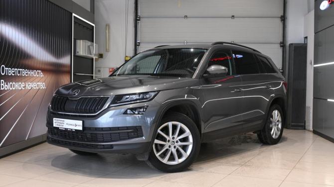 Skoda Kodiaq I с пробегом 2018 года, цена 2 620 000 рублей, 137100 км, внедорожник, Автокод Объявления