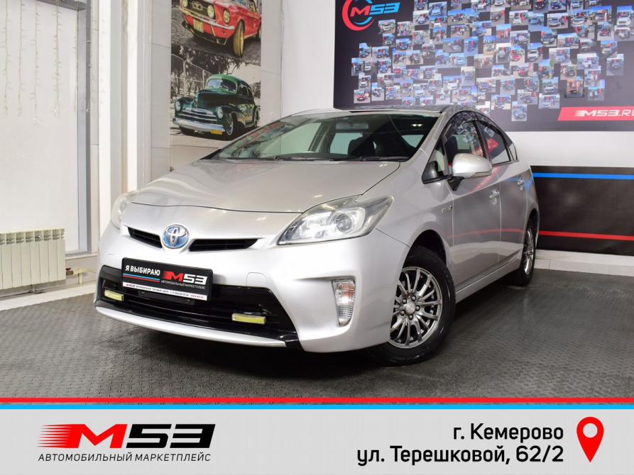 Toyota Prius III Рестайлинг (XW30) Кемерово  - изображение 1