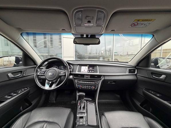 Kia Optima IV Рестайлинг с пробегом 2019 года, цена 2 055 000 рублей, 42362 км, седан, Автокод Объявления