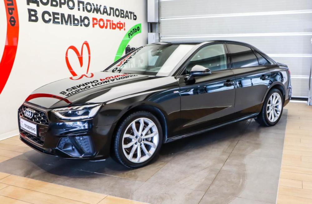 Audi A4 V (B9) Рестайлинг Москва  - изображение 1
