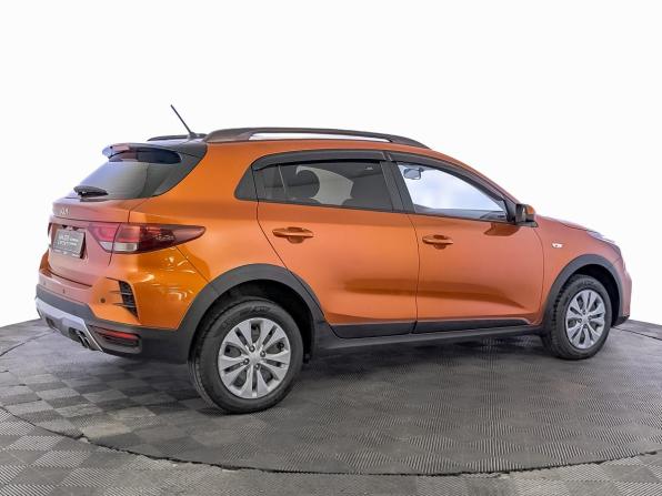 Kia Rio IV Рестайлинг с пробегом 2021 года, цена 1 650 000 рублей, 106603 км, хэтчбек, Автокод Объявления