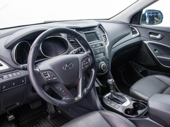 Hyundai Santa Fe III Рестайлинг с пробегом 2017 года, цена 2 034 000 рублей, 168042 км, внедорожник, Автокод Объявления
