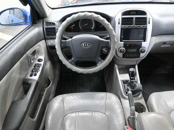 Kia Cerato I Рестайлинг с пробегом 2007 года, цена 569 900 рублей, 288888 км, седан, Автокод Объявления