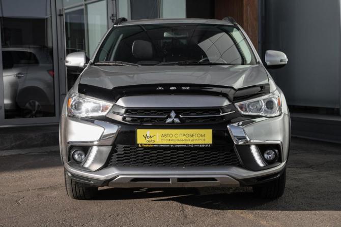Mitsubishi ASX I Рестайлинг 2 с пробегом 2018 года, цена 1 658 000 рублей, 107000 км, внедорожник, Автокод Объявления