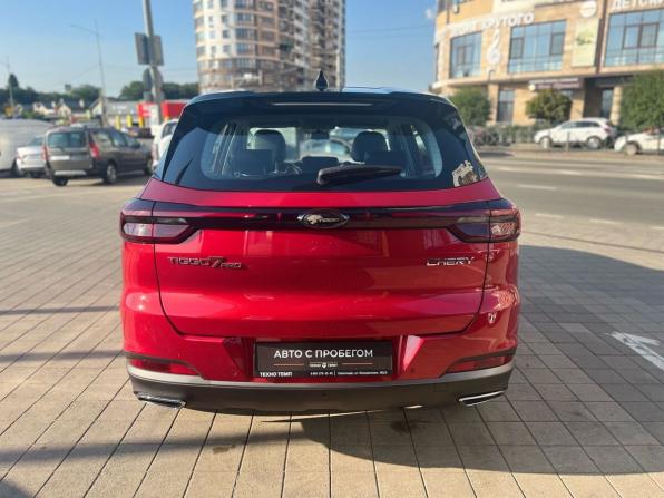 Chery Tiggo 7 Pro I с пробегом 2021 года, цена 1 620 000 рублей, 54863 км, внедорожник, Автокод Объявления