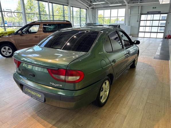 Renault Megane I Рестайлинг с пробегом 2002 года, цена 245 000 рублей, 344797 км, седан, Автокод Объявления