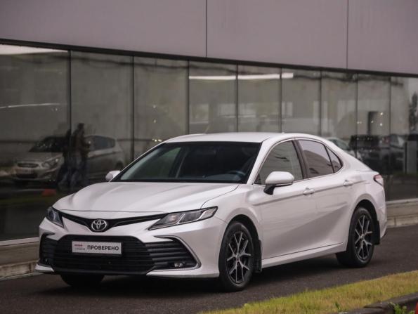 Toyota Camry VIII (XV70) Рестайлинг с пробегом 2021 года, цена 2 499 777 рублей, 117865 км, седан, Автокод Объявления
