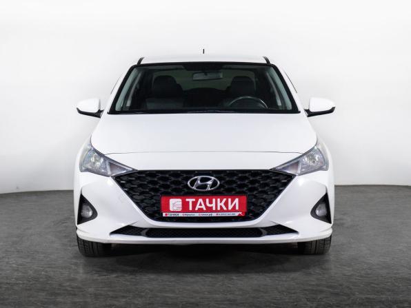 Hyundai Solaris II Рестайлинг с пробегом 2021 года, цена 1 280 000 рублей, 153017 км, седан, Автокод Объявления