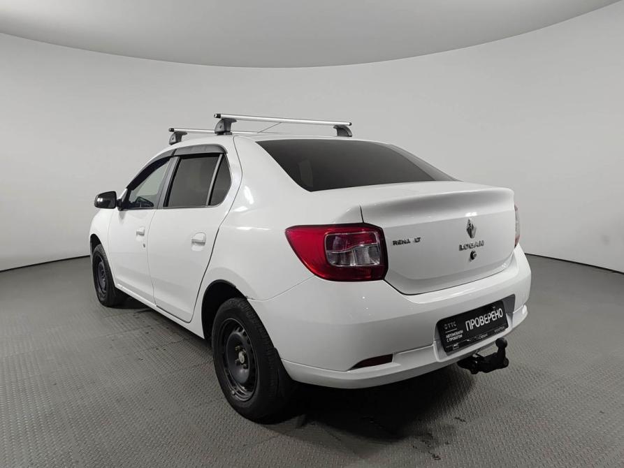 Renault Logan II Уфа  - изображение 8