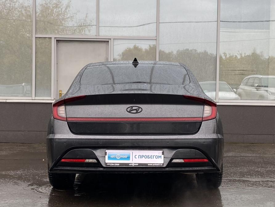 Hyundai Sonata VIII (DN8) Москва  - изображение 6