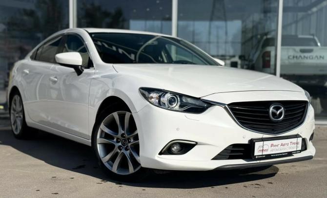 Mazda 6 III (GJ) с пробегом 2013 года, цена 1 600 000 рублей, 211879 км, седан, Автокод Объявления