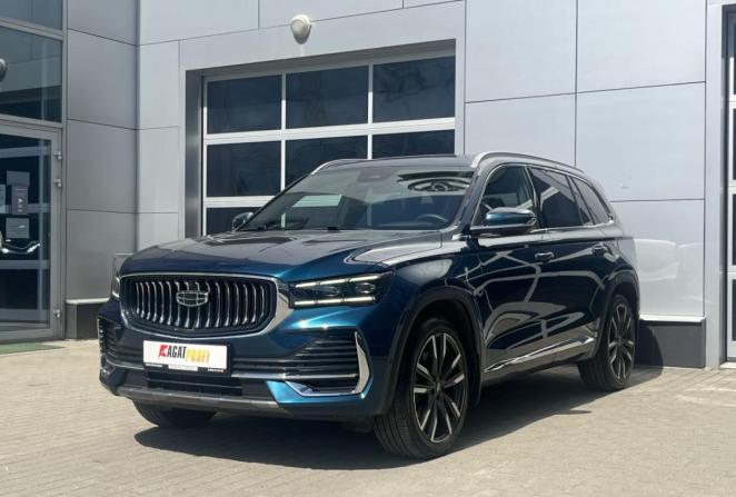 Geely Monjaro I с пробегом 2023 года, цена 3 070 000 рублей, 41741 км, внедорожник, Автокод Объявления