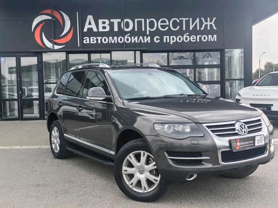 Volkswagen Touareg I Рестайлинг Волгоград  - изображение 1