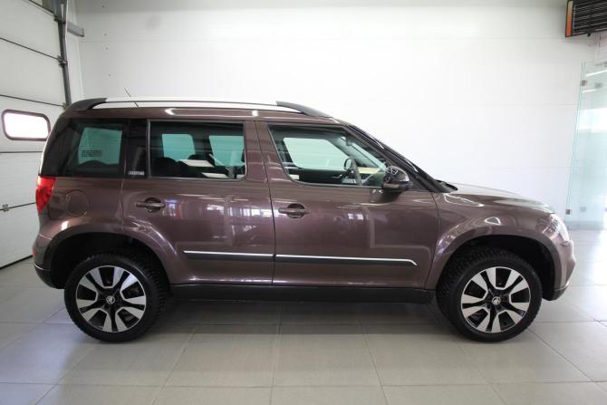 Skoda Yeti I Рестайлинг с пробегом 2015 года, цена 1 100 000 рублей, 205177 км, внедорожник, Автокод Объявления