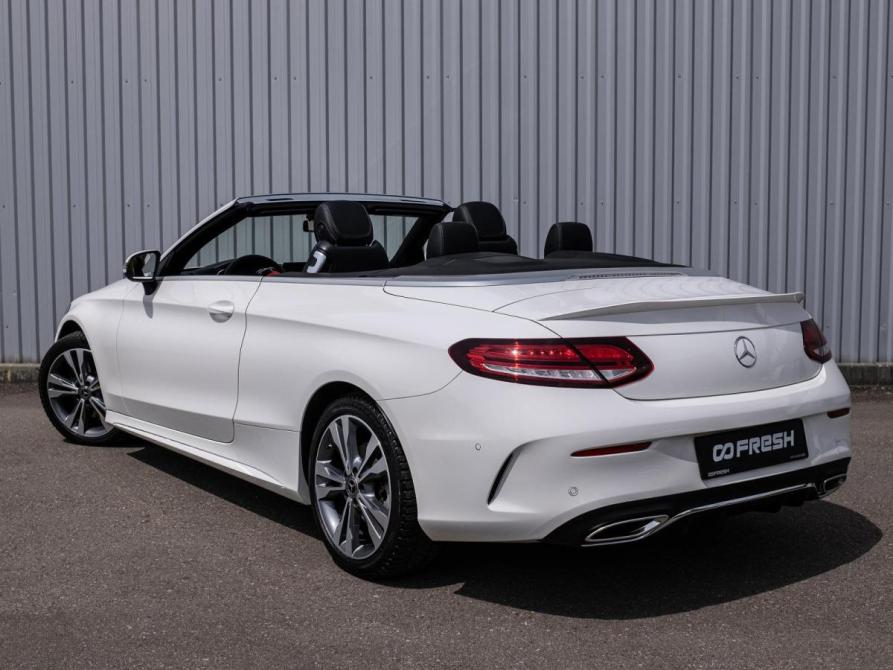 Mercedes-Benz C-Класс IV (W205) Рестайлинг Сочи  - изображение 10