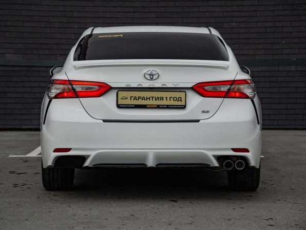 Toyota Camry VIII (XV70) с пробегом 2018 года, цена 2 370 000 рублей, 182900 км, седан, Автокод Объявления