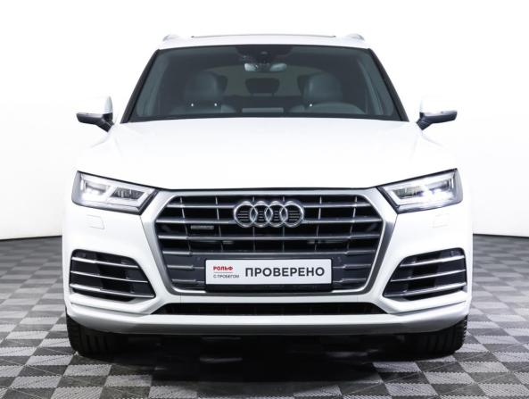 Audi Q5 II (FY) с пробегом 2017 года, цена 2 700 000 рублей, 113701 км, внедорожник, Автокод Объявления