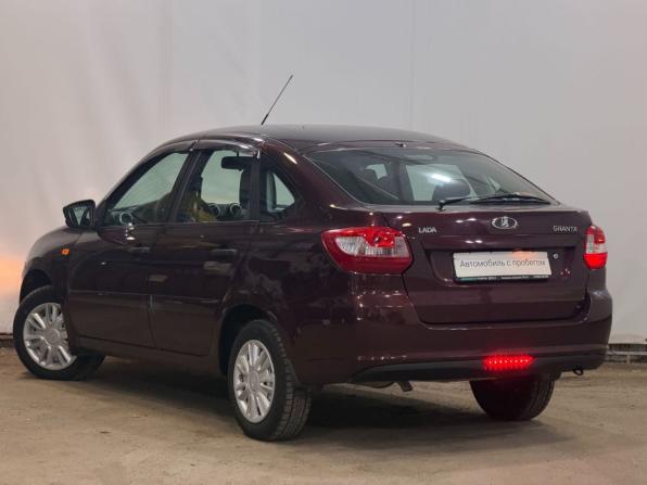 Lada (ВАЗ) Granta I с пробегом 2015 года, цена 480 000 рублей, 132466 км, лифтбек, Автокод Объявления