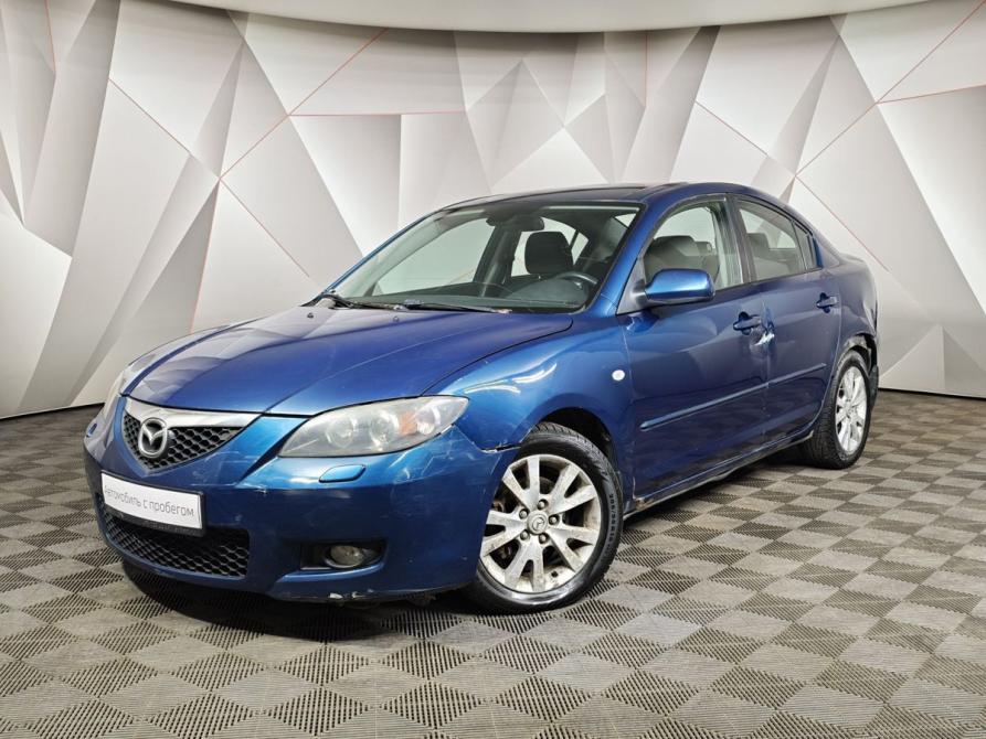Mazda 3 I (BK) Рестайлинг Москва  - изображение 1