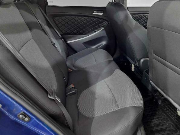Hyundai Solaris I с пробегом 2012 года, цена 730 000 рублей, 126408 км, седан, Автокод Объявления