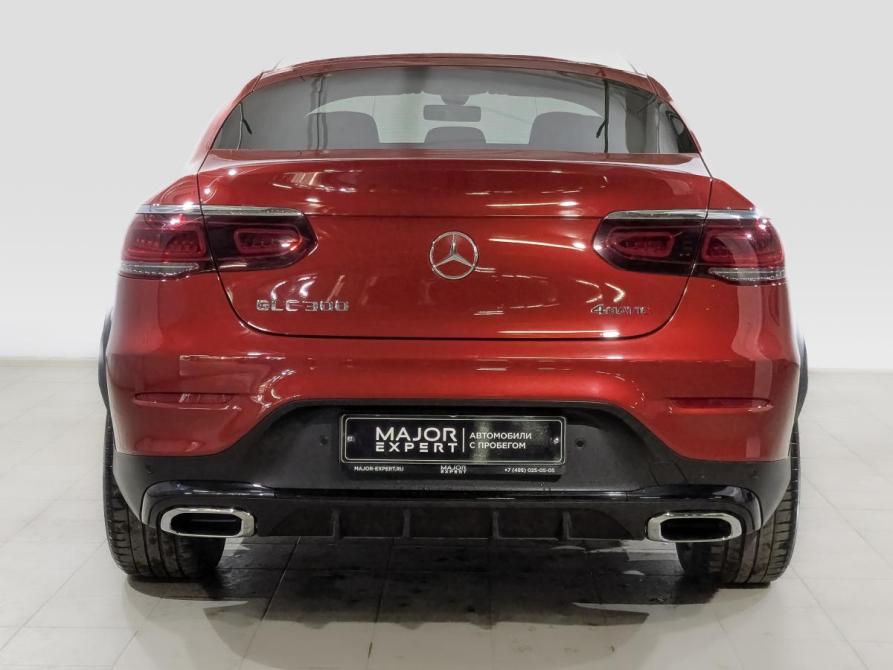 Mercedes-Benz GLC Coupe I (C253) Рестайлинг Химки  - изображение 6