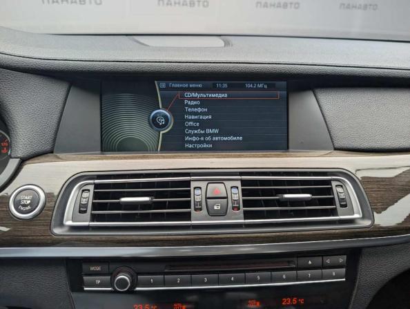 BMW 7 серии V (F01/F02/F04) с пробегом 2010 года, цена 1 097 000 рублей, 256138 км, седан, Автокод Объявления