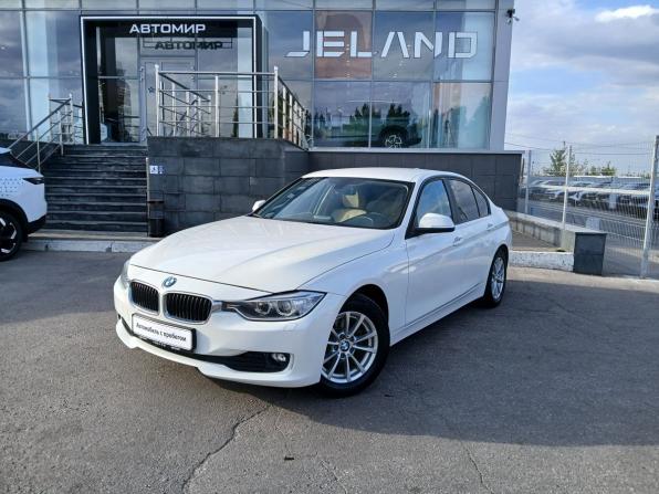 BMW 3 серии VI (F3x) с пробегом 2014 года, цена 1 490 000 рублей, 163979 км, седан, Автокод Объявления