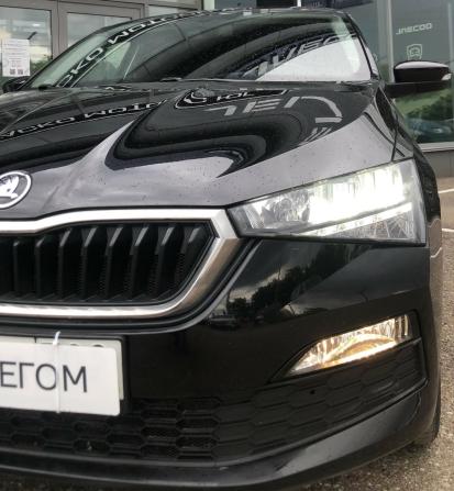 Skoda Rapid II с пробегом 2021 года, цена 1 554 200 рублей, 90679 км, лифтбек, Автокод Объявления