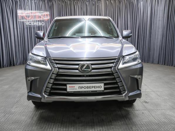 Lexus LX III Рестайлинг 2 с пробегом 2019 года, цена 8 300 000 рублей, 137681 км, внедорожник, Автокод Объявления