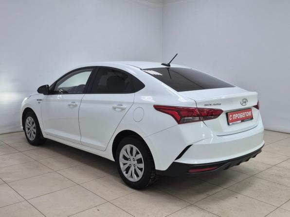 Hyundai Solaris II Рестайлинг с пробегом 2020 года, цена 1 395 000 рублей, 88574 км, седан, Автокод Объявления