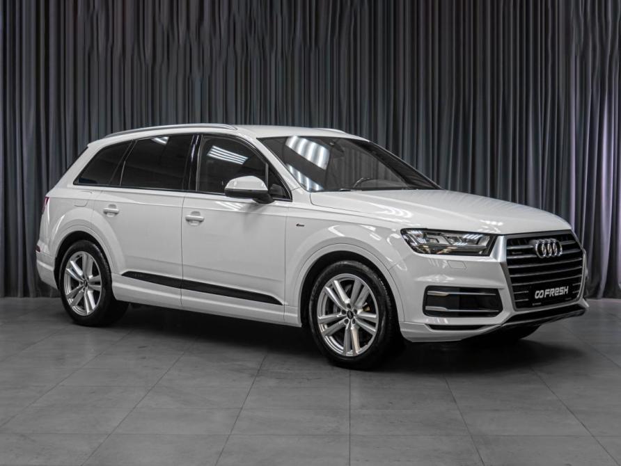 Audi Q7 II (4M) Тюмень  - изображение 1