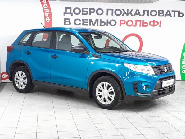 Suzuki Vitara II Рестайлинг с пробегом 2021 года, цена 2 480 000 рублей, 13000 км, внедорожник, Автокод Объявления