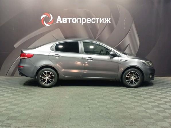 Kia Rio III Рестайлинг с пробегом 2016 года, цена 500 000 рублей, 569000 км, седан, Автокод Объявления