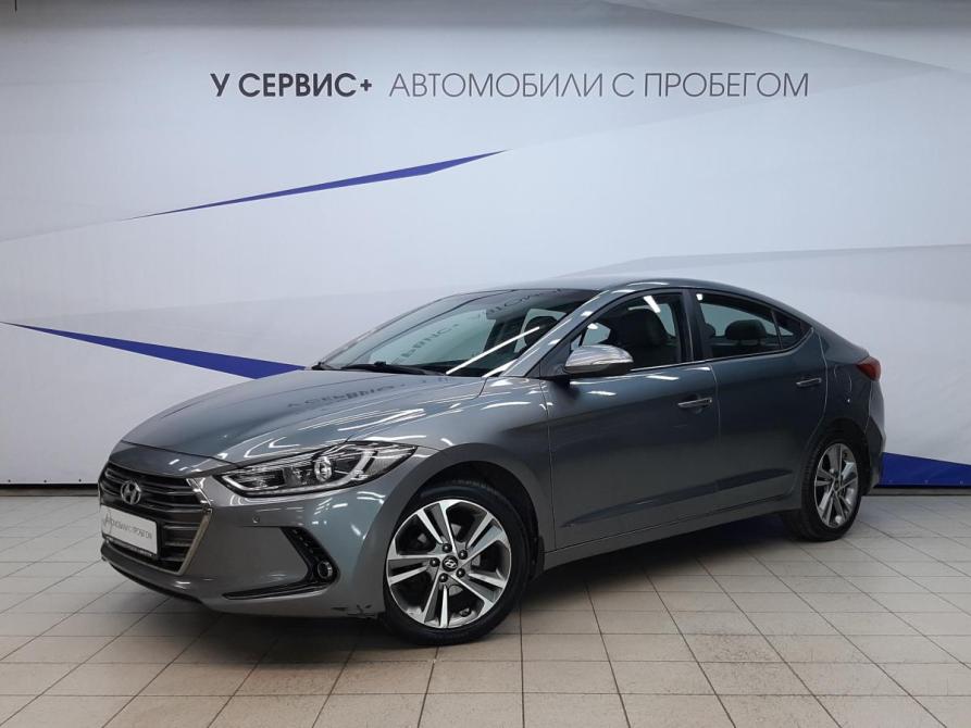 Hyundai Elantra VI (AD) Москва  - изображение 1