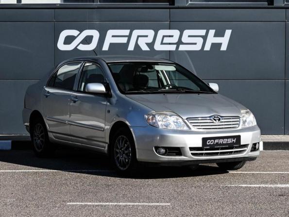Toyota Corolla IX (E120 E130) Рестайлинг с пробегом 2005 года, цена 574 000 рублей, 280152 км, седан, Автокод Объявления
