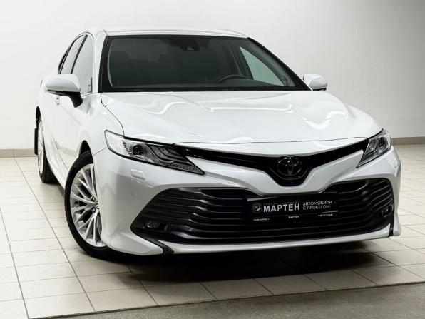 Toyota Camry VIII (XV70) с пробегом 2021 года, цена 3 489 000 рублей, 121479 км, седан, Автокод Объявления