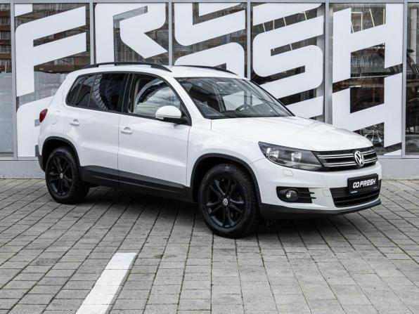 Volkswagen Tiguan I Рестайлинг с пробегом 2014 года, цена 965 070 рублей, 193327 км, внедорожник, Автокод Объявления