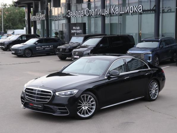 Mercedes-Benz S-Класс VII (W223) с пробегом 2020 года, цена 10 585 080 рублей, 64792 км, седан, Автокод Объявления