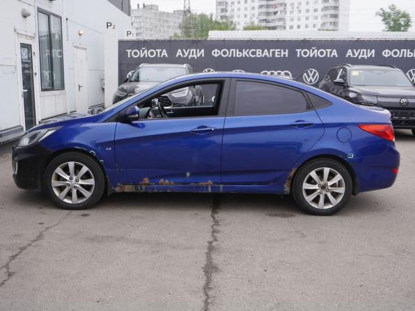 Hyundai Solaris I с пробегом 2012 года, цена 633 000 рублей, 254500 км, седан, Автокод Объявления