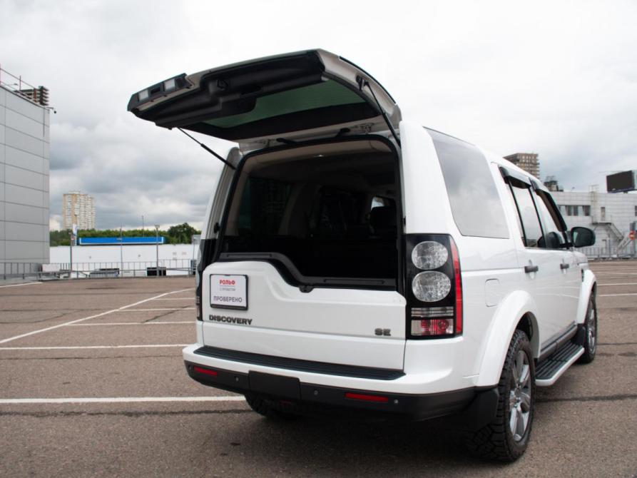 Land Rover Discovery IV Рестайлинг Москва  - изображение 19