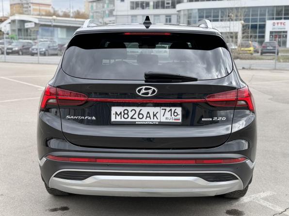 Hyundai Santa Fe IV Рестайлинг с пробегом 2021 года, цена 3 220 000 рублей, 85150 км, внедорожник, Автокод Объявления