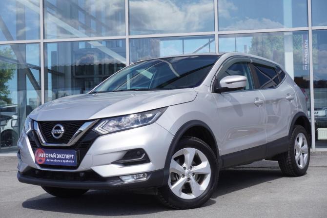 Nissan Qashqai II Рестайлинг