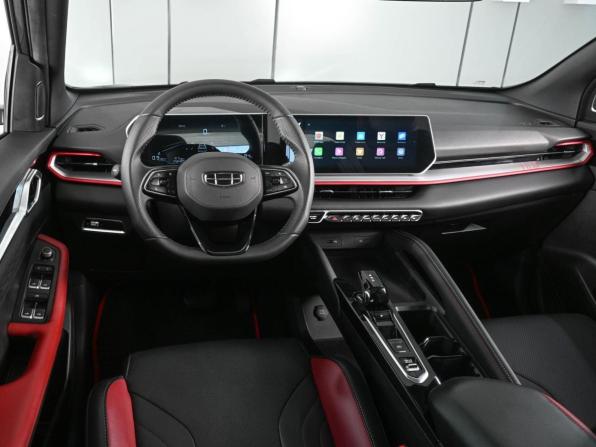 Geely Coolray I Рестайлинг с пробегом 2024 года, цена 2 190 000 рублей, 25849 км, внедорожник, Автокод Объявления
