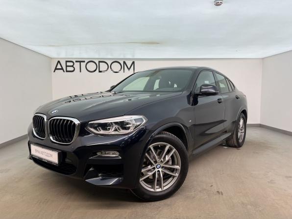 BMW X4 II (G02) с пробегом 2018 года, цена 3 650 000 рублей, 153200 км, внедорожник, Автокод Объявления