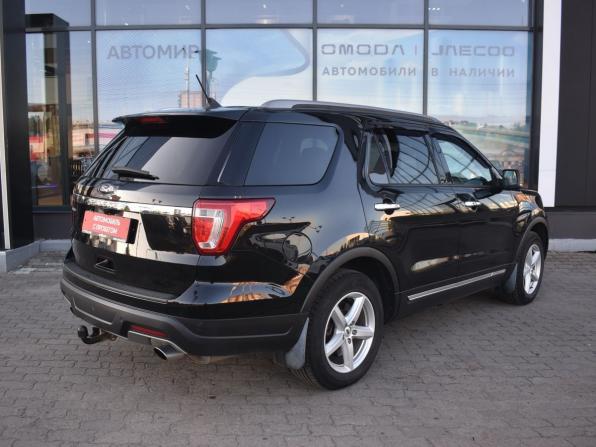 Ford Explorer V Рестайлинг 2 с пробегом 2019 года, цена 3 185 000 рублей, 107000 км, внедорожник, Автокод Объявления