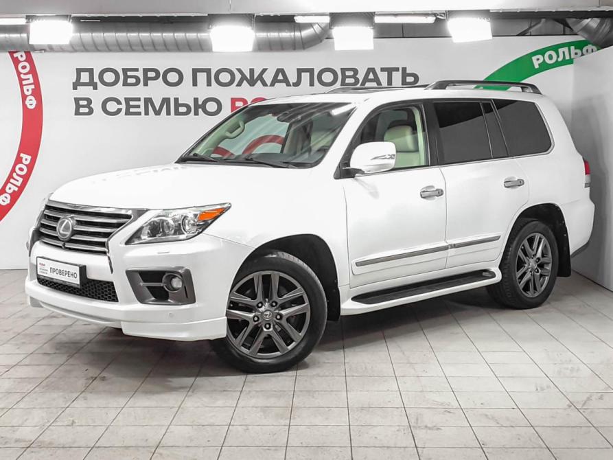 Lexus LX III Рестайлинг Москва  - изображение 1