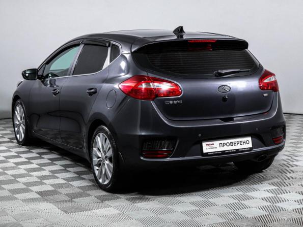 Kia Ceed II Рестайлинг с пробегом 2017 года, цена 1 240 000 рублей, 171558 км, хэтчбек, Автокод Объявления