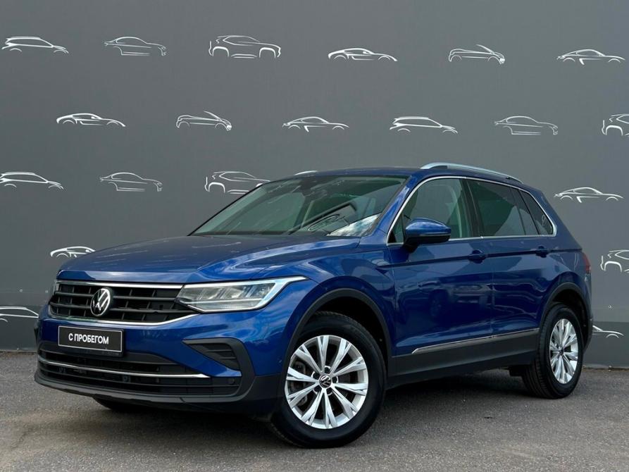 Volkswagen Tiguan II Рестайлинг Санкт-Петербург  - изображение 1